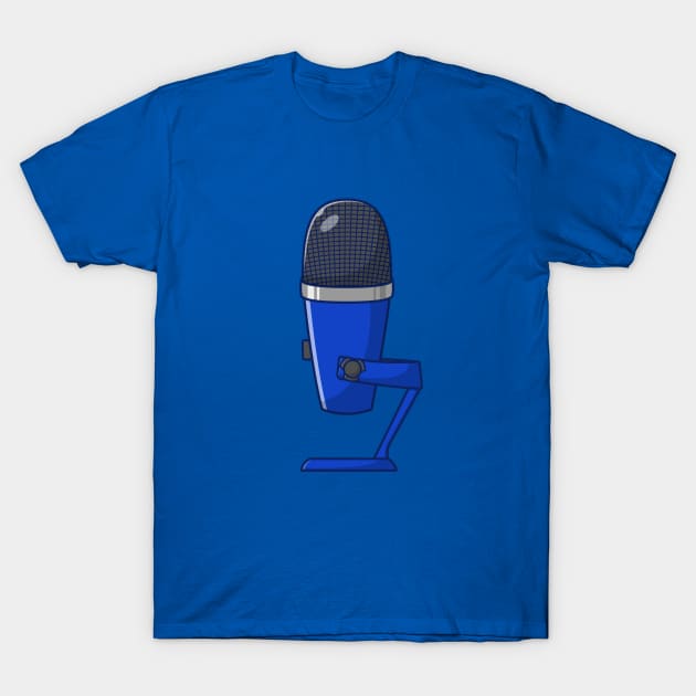 Microphone T-Shirt by KH Studio